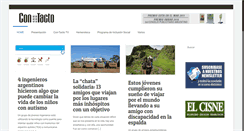 Desktop Screenshot of con-tacto.org